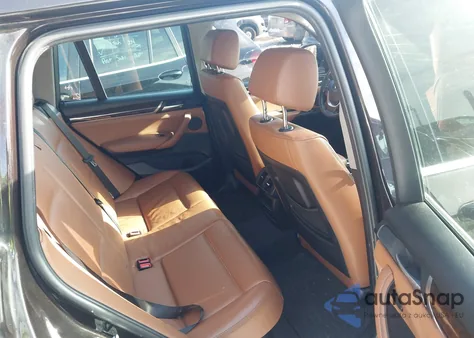 2015 BMW X3 xDrive28I из США, поврежденный, VIN 5UXWX9C57F0D57073